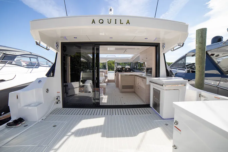 Slide: The Image of Aquila 42 COUPE 2026 - 6