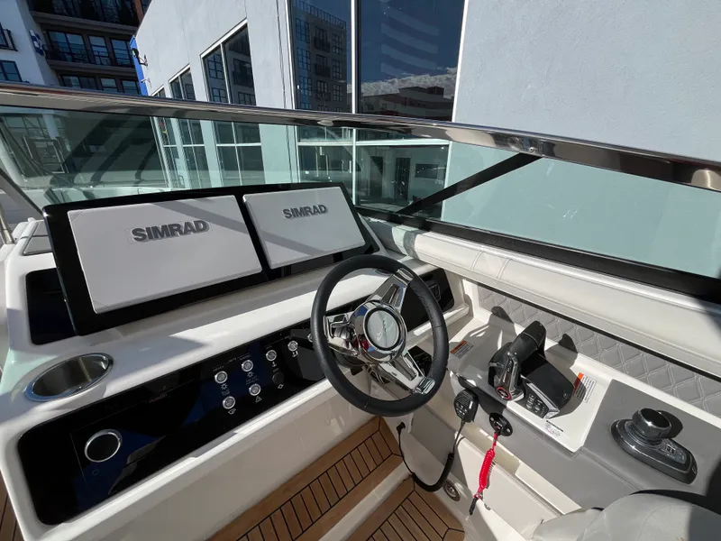 Slide: The Image of Sea Ray SLX 310 Outboard 2026 - 26