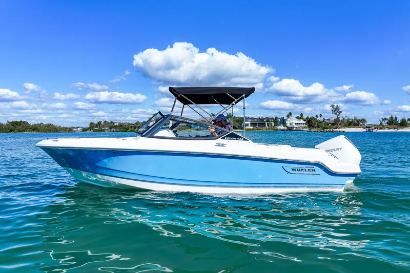 Slide: The Image of Boston Whaler 210 Vantage 2026 - 5