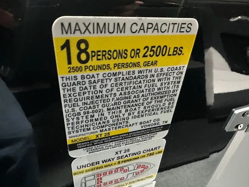 Slide: The Image of Mastercraft XT25 2020 - 46