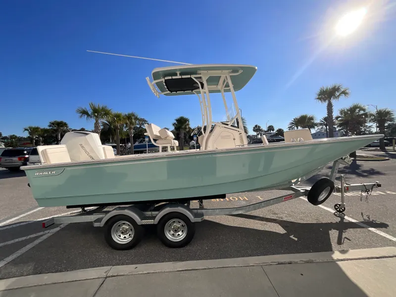 Slide: The Image of Boston Whaler 210 Montauk 2026 - 4