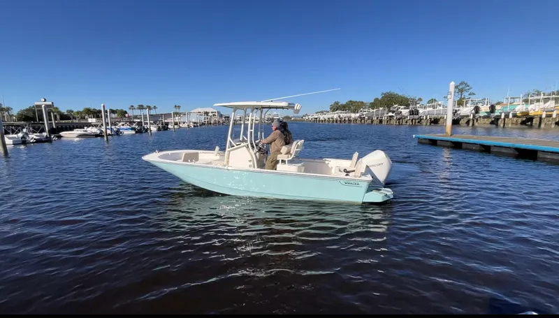 Slide: The Image of Boston Whaler 210 Montauk 2026 - 3