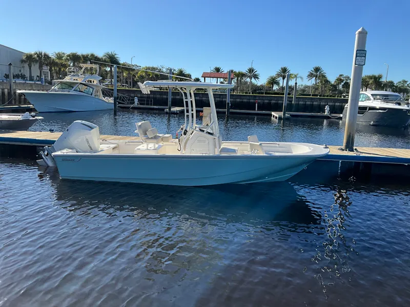 Slide: The Image of Boston Whaler 210 Montauk 2026 - 2