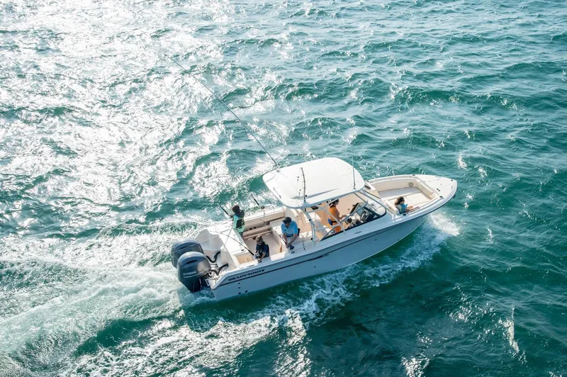 Slide: The Image of Grady-White Freedom 275 2026 - 4