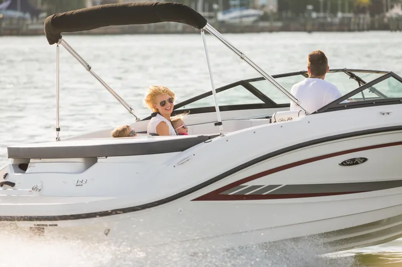 Slide: The Image of Sea Ray 19 SPX 2016 - 4