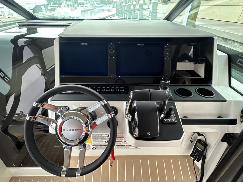 Slide: The Image of Saxdor 320 GTO 2026 - 17