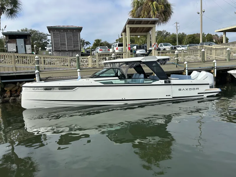 Slide: The Image of Saxdor 320 GTO 2026 - 2