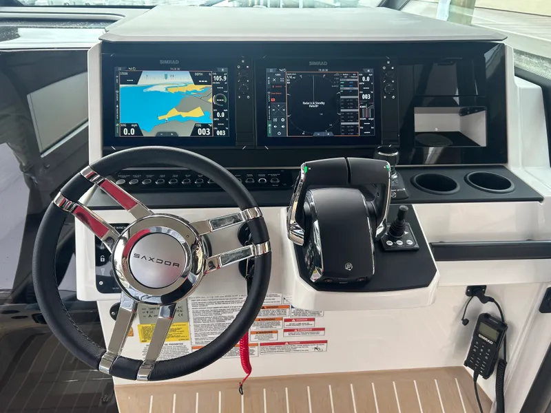 Slide: The Image of Saxdor 320 GTO 2026 - 25