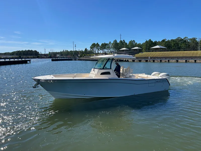 The Image of Grady-White Canyon 306 2026 - 0