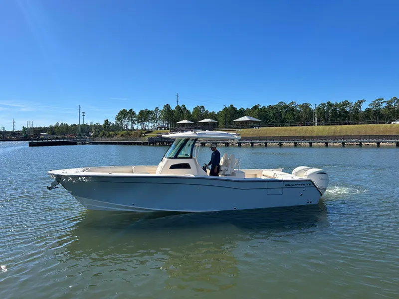 Slide: The Image of Grady-White Canyon 306 2026 - 3