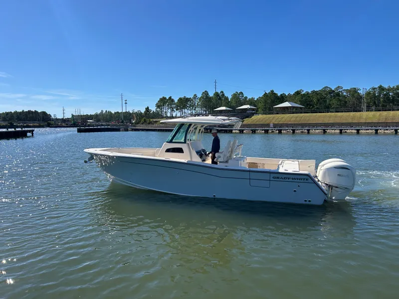 Slide: The Image of Grady-White Canyon 306 2026 - 4