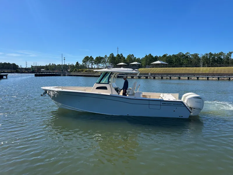 Slide: The Image of Grady-White Canyon 306 2026 - 5