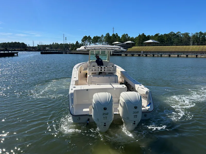 Slide: The Image of Grady-White Canyon 306 2026 - 7