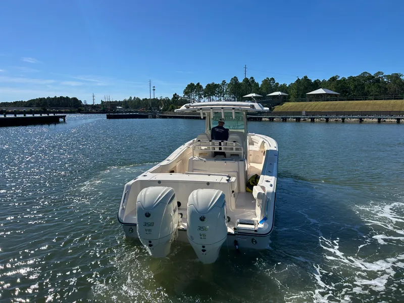 Slide: The Image of Grady-White Canyon 306 2026 - 8