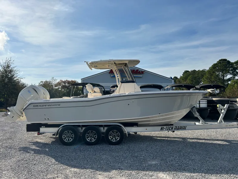 The Image of Grady-White Fisherman 257 2026 - 0