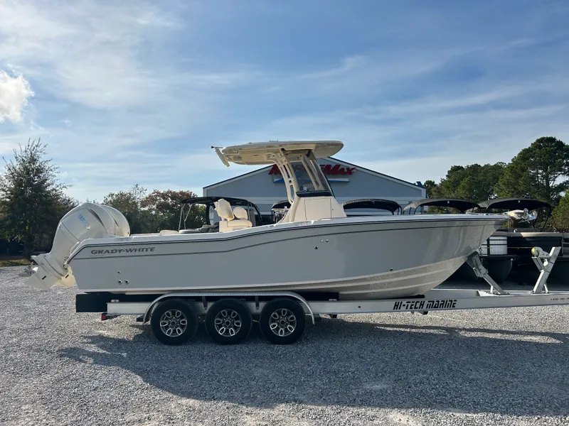 Slide: The Image of Grady-White Fisherman 257 2026 - 2