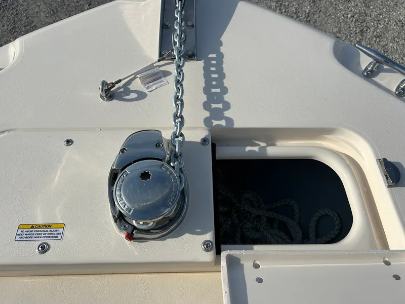 Slide: The Image of Grady-White Fisherman 257 2026 - 24