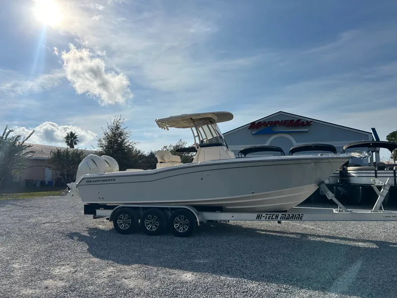 Slide: The Image of Grady-White Fisherman 257 2026 - 3