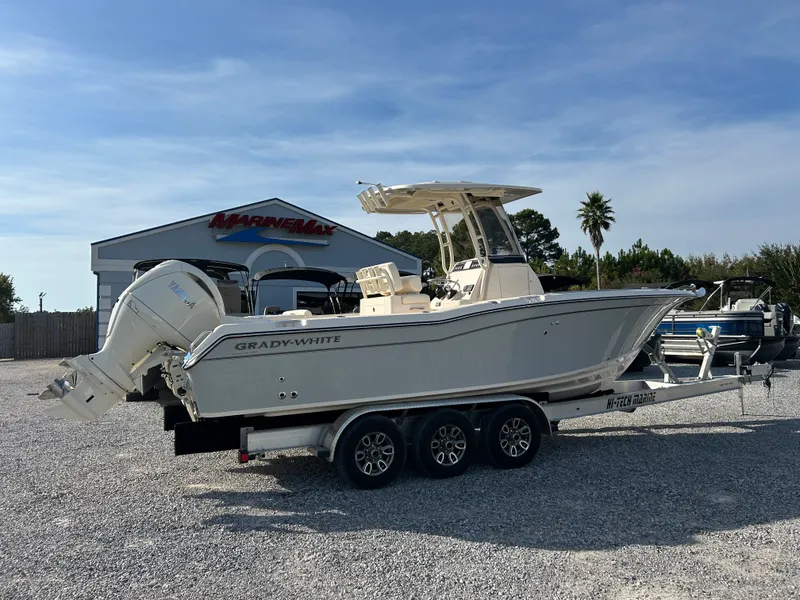 Slide: The Image of Grady-White Fisherman 257 2026 - 5