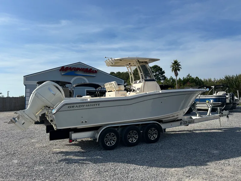 Slide: The Image of Grady-White Fisherman 257 2026 - 6