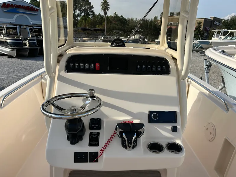 Slide: The Image of Grady-White Fisherman 257 2026 - 17