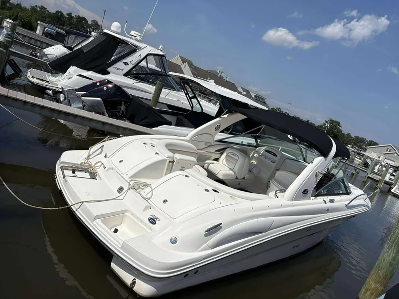 Slide: The Image of Sea Ray 290 SLX 2008 - 17