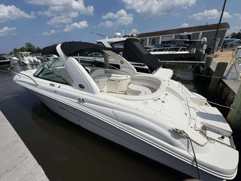 Slide: The Image of Sea Ray 290 SLX 2008 - 8