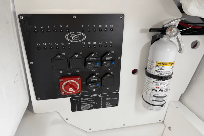 Slide: The Image of Cobalt R6 Outboard 2025 - 47