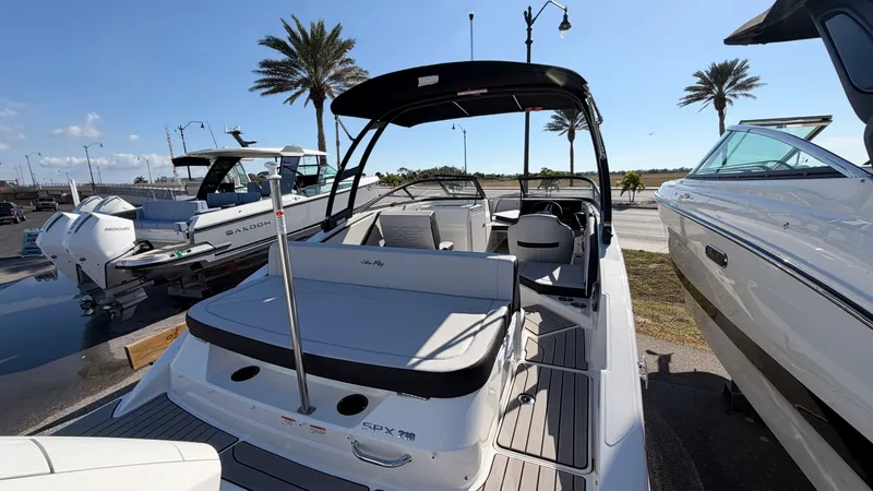 Slide: The Image of Sea Ray SPX 210 Outboard 2026 - 2
