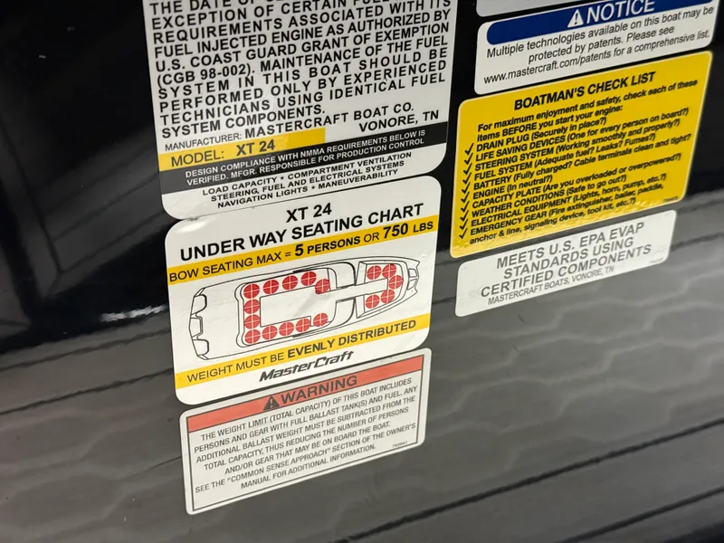 Slide: The Image of Mastercraft XT24 2022 - 68