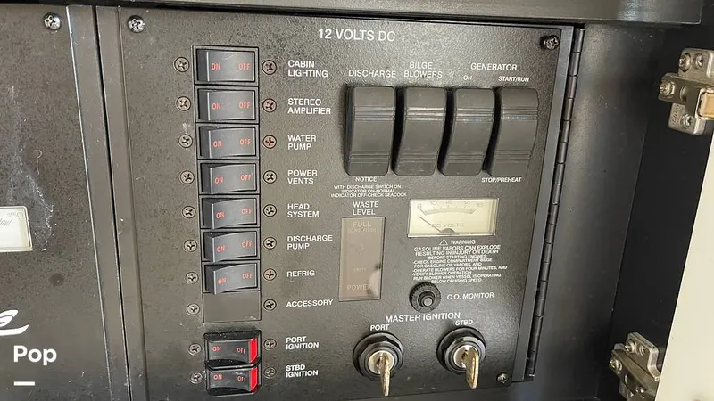 Slide: The Image of Sea Ray 290 Amberjack 2005 - 13493316