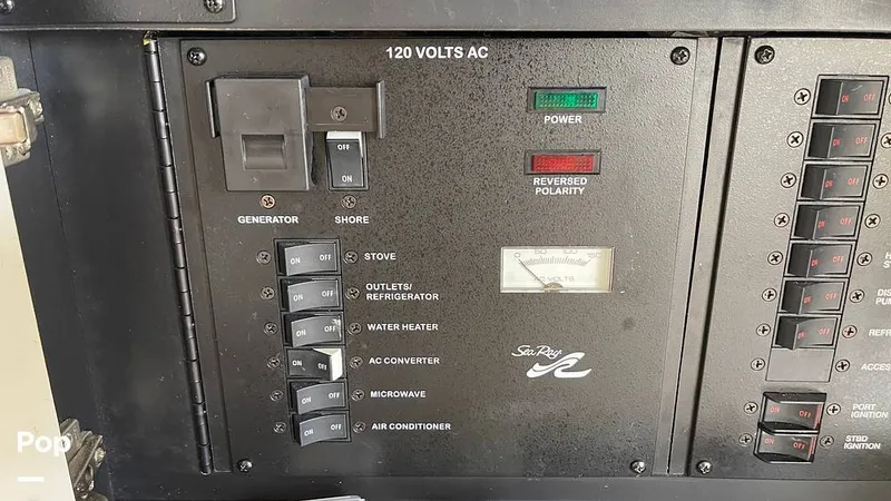 Slide: The Image of Sea Ray 290 Amberjack 2005 - 13493317