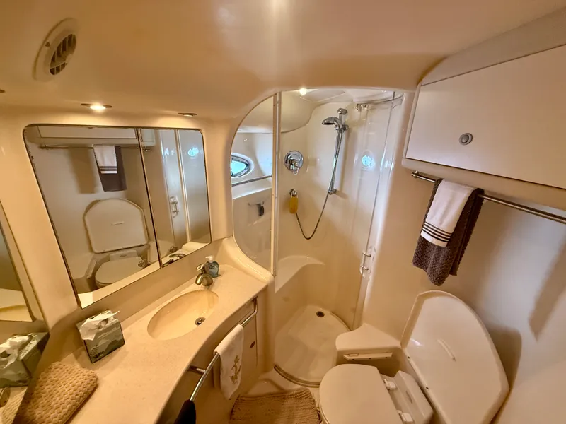 Slide: The Image of Sea Ray 48 Sedan Bridge 2004 - 12