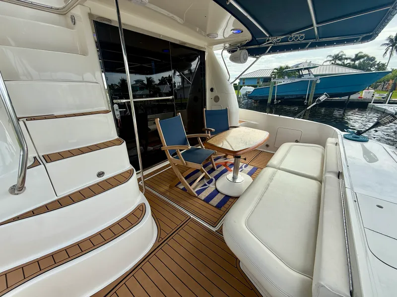 Slide: The Image of Sea Ray 48 Sedan Bridge 2004 - 3