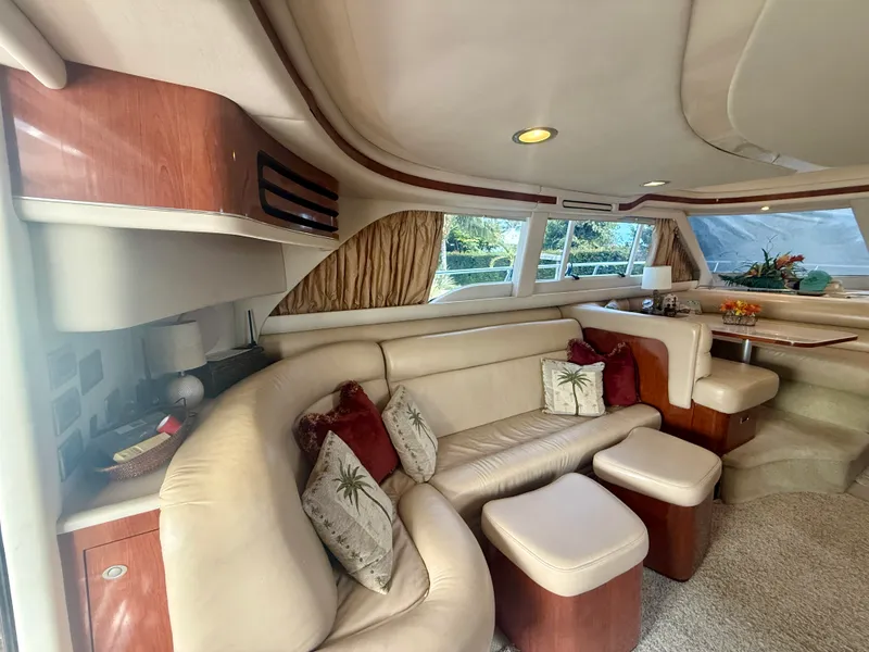 Slide: The Image of Sea Ray 48 Sedan Bridge 2004 - 6