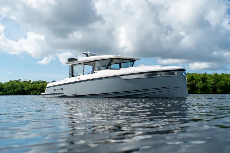 Slide: The Image of Saxdor 340 GTWA 2026 - 40
