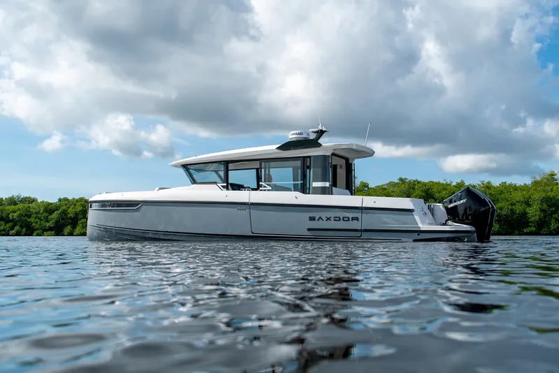 Slide: The Image of Saxdor 340 GTWA 2026 - 48