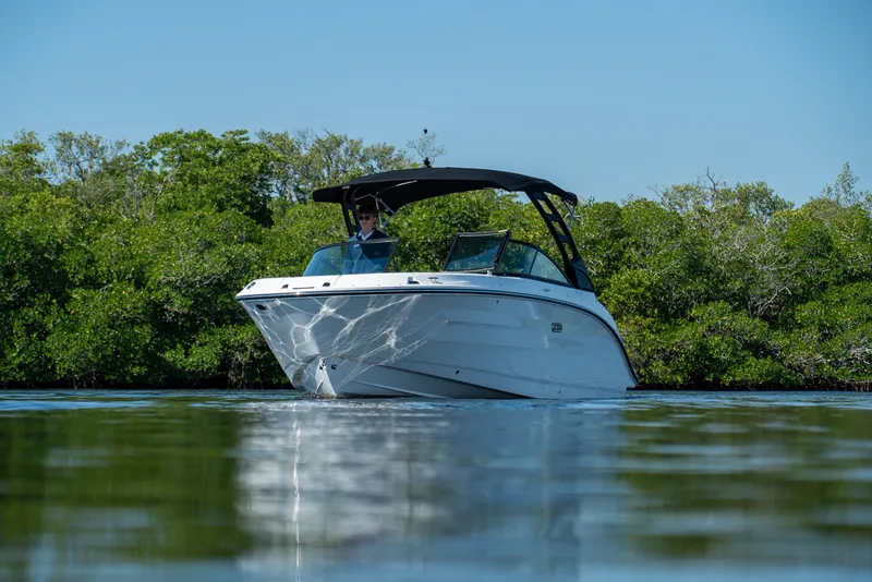 Slide: The Image of Sea Ray SDX 250 Outboard 2026 - 22