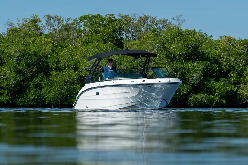 Slide: The Image of Sea Ray SDX 250 Outboard 2026 - 24