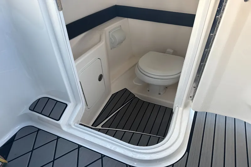 Slide: The Image of Sea Ray SLX 260 Outboard 2024 - 38