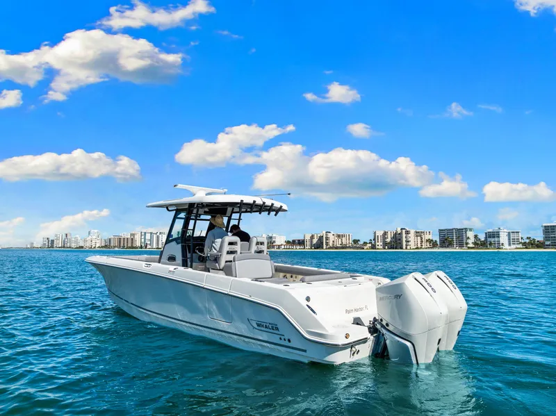 Slide: The Image of Boston Whaler 330 OUTRAGE 2022 - 6