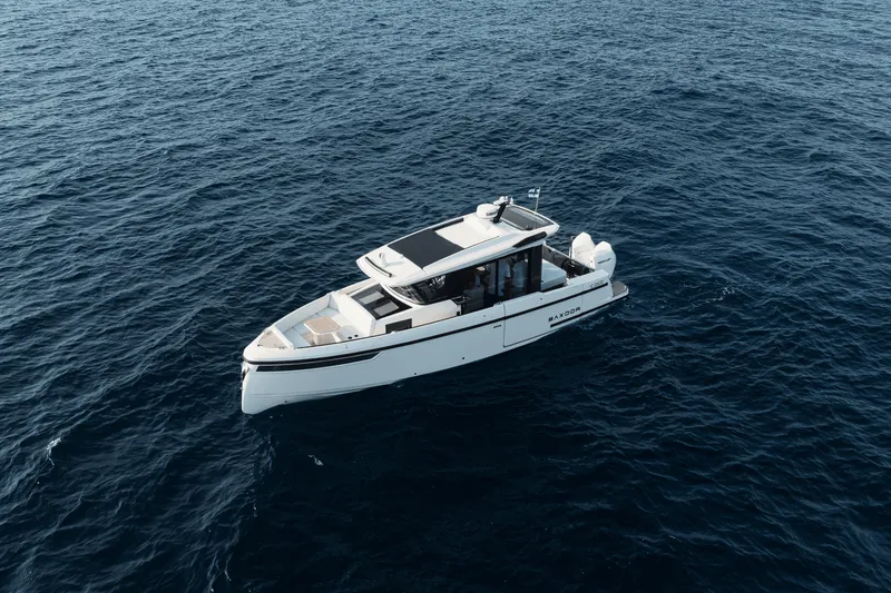 Slide: The Image of Saxdor 340 GTWA 2026 - 3