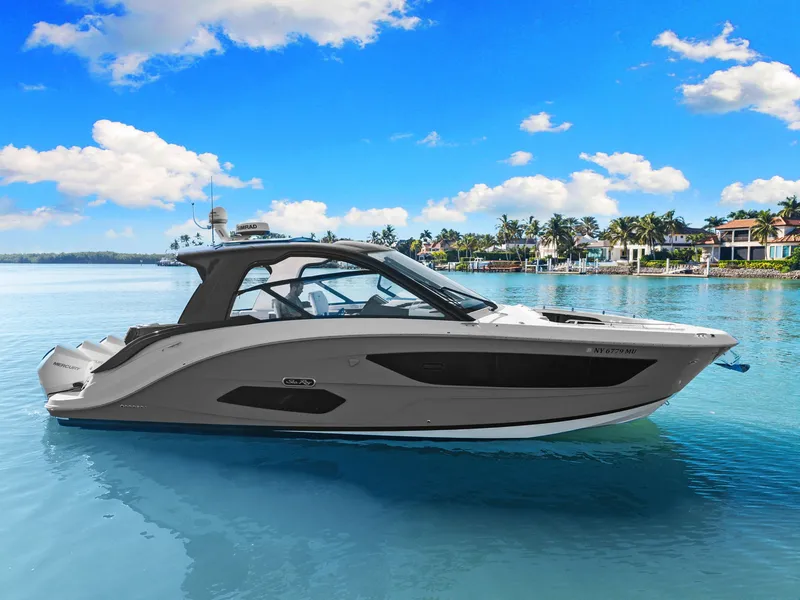 Slide: The Image of Sea Ray 370 Sundancer 2023 - 5
