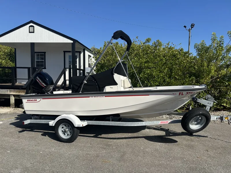 The Image of Boston Whaler 15 MONTAUK 2023 - 0