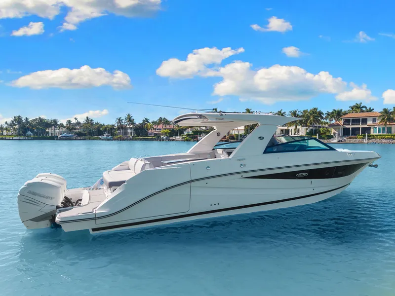 Slide: The Image of Sea Ray 400 SLX OUTBOARD 2020 - 9