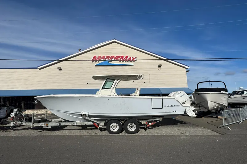 Slide: The Image of Sailfish 272CC SE 2026 - 27