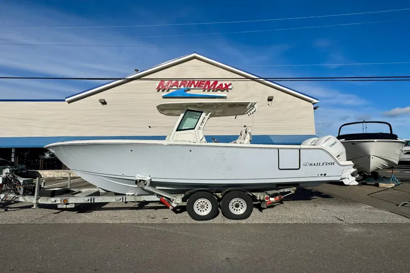 Slide: The Image of Sailfish 272CC SE 2026 - 28