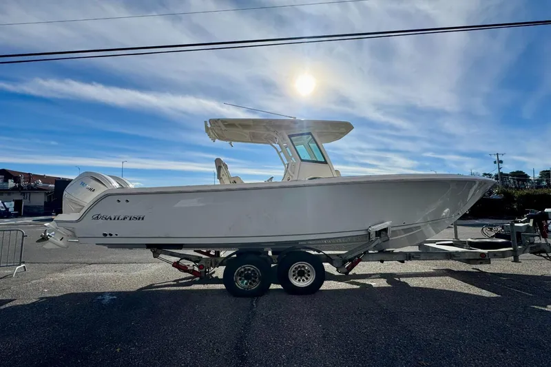 Slide: The Image of Sailfish 272CC SE 2026 - 4