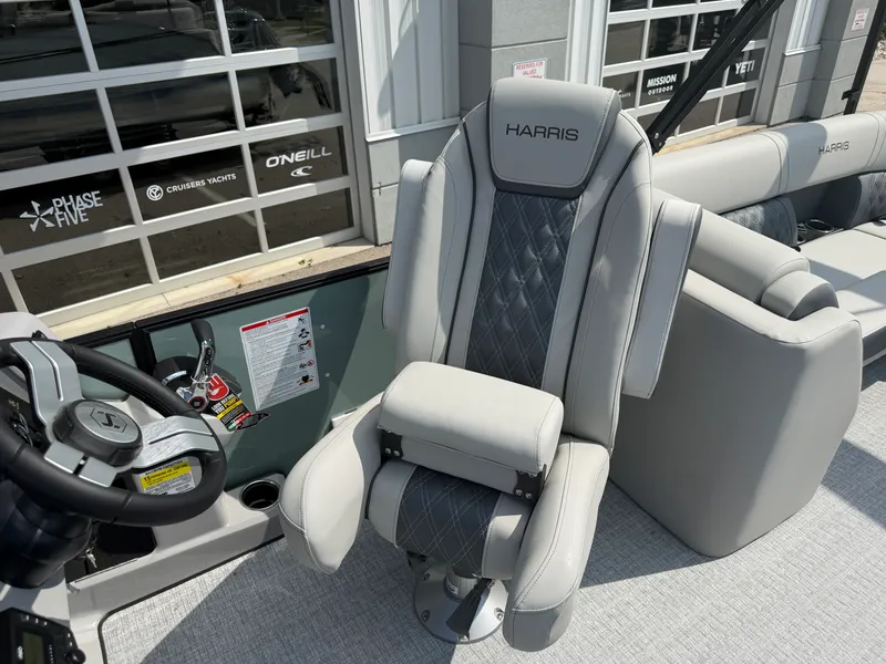Slide: The Image of Harris Cruiser 250 2026 - 60