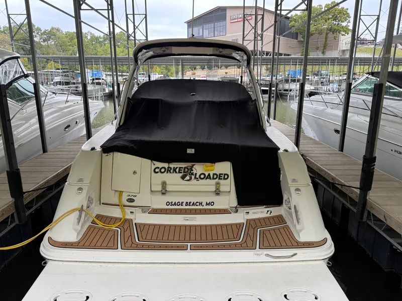 Slide: The Image of Sea Ray 370 SUNDANCER 2010 - 5